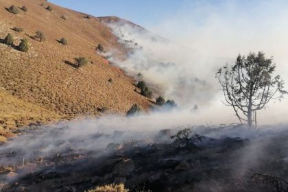 آتش‌سوزی «سالوک» در مرحله لکه‌گیری و اطفای نهایی قرار گرفت