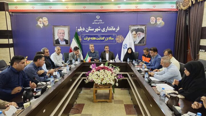 افتتاح و آغاز عملیات اجرایی ۶۰ پروژه در دیلم
