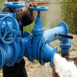 افتتاح ۱۰ پروژه آبرسانی در ملایر همزمان با هفته دولت