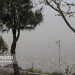 تهران در معرض گرد و خاک
