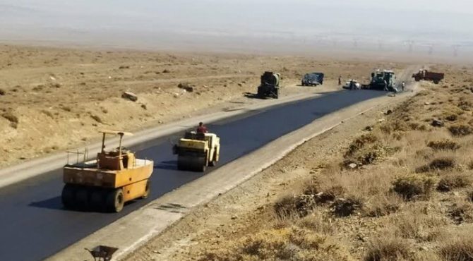 محور گردشگری قلعه‌نو خرقان ابر به بهره‌برداری رسید