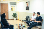 مینو مداح در فدراسیون کشتی!