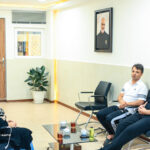 مینو مداح در فدراسیون کشتی!