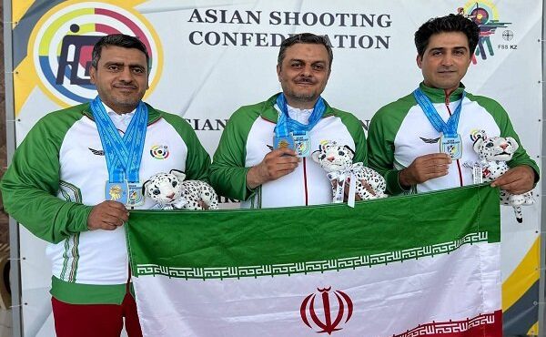 پایان کار تیراندازان ایرانی با ۱۷ مدال در آسیا