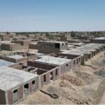 پبشرفت ۵۰ درصدی عملیات اجرایی شهرک شهید سلیمانی