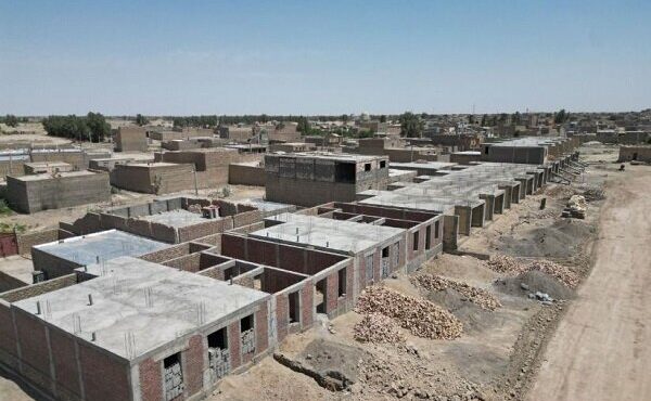 پبشرفت ۵۰ درصدی عملیات اجرایی شهرک شهید سلیمانی