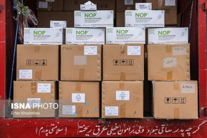 کشف آمپول‌های بوتاکس قاچاق از یک انباری در شهرک ولیعصر