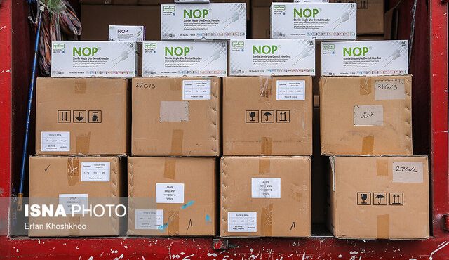 کشف آمپول‌های بوتاکس قاچاق از یک انباری در شهرک ولیعصر