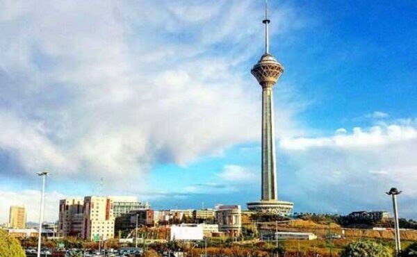 کیفیت هوای تهران قابل قبول است