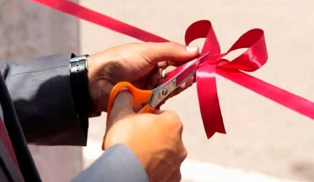 افتتاح چند طرح آبرسانی در شهرستان بافت
