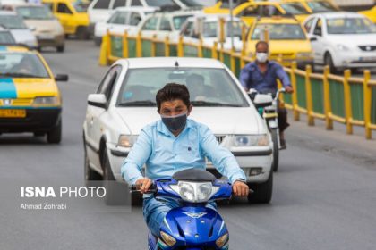 افزایش وزش باد، احتمال گردوخاک و بارش پراکنده در تهران
