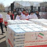 تأمین یک میلیون بسته غذایی برای تجهیز انبارهای امدادی هلال‌احمر