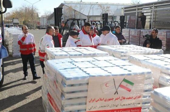 تأمین یک میلیون بسته غذایی برای تجهیز انبارهای امدادی هلال‌احمر