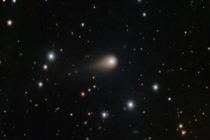 تصاویر جدید از دنباله ستاره «3I ATLAS»