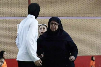 سکوت سرپرست فوتسال زنان حفاری شکست زیبا به تشکر غریبه‌ها نیاز ندارم!