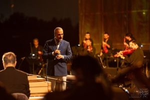 علیرضا قربانی در شب پایانی اجرای استادیوم آزادی چه گفت؟