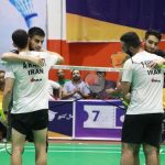 پایان جام بین‌المللی کاسپین با قهرمانی بدمینتون‌باز قزاقستانی