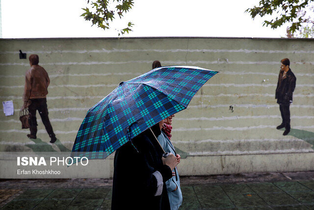 کاهش محسوس دمای هوا در اردبیل