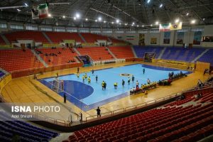 آغاز المپیاد استعدادهای برتر هندبال پسران در کرمانشاه