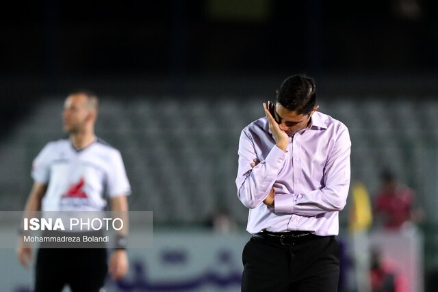 کرمانی‌مقدم پرسپولیس با هاشمیان به جایی نمی‌رسد