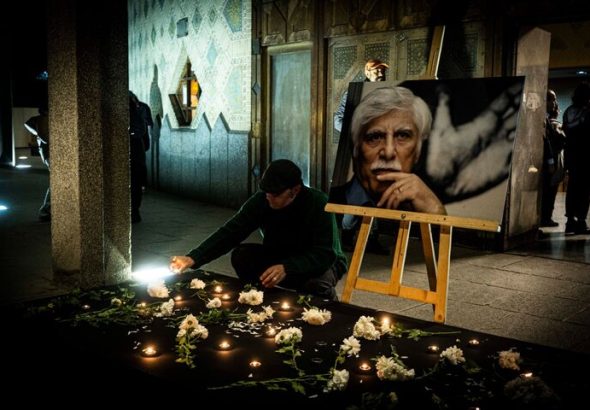 اهالی تئاتر شهر در فقدان بهرام بیضایی به سوگ نشستند