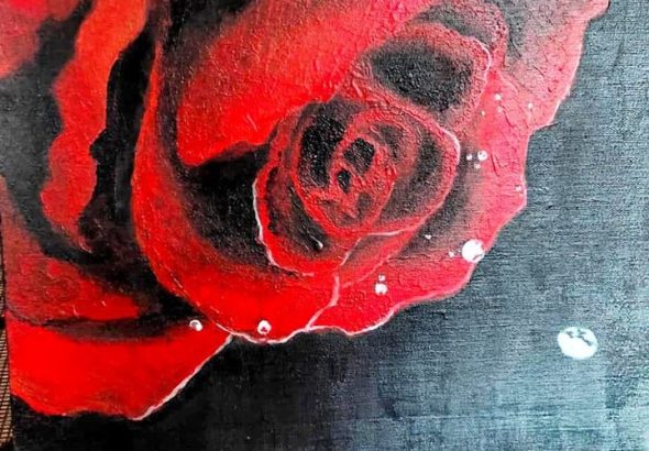 رنگ‌های مقاومت؛ روایت هنرمندی که نقاشی را به جای چرخ‌صندلی برگزید