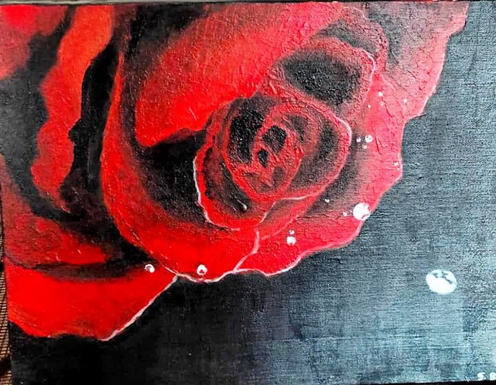 رنگ‌های مقاومت؛ روایت هنرمندی که نقاشی را به جای چرخ‌صندلی برگزید