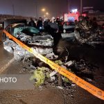 سه حادثه رانندگی در قم با ۱۶ مصدوم