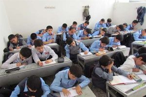 دسترسی ۹۸ درصد دانش آموزان به کلاس درس