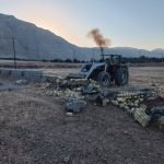 تخریب ۹ قطعه تفکیکی غیرمجاز در اراضی کشاورزی بابلسر