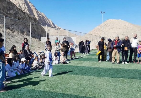 جشنواره استعدادیابی «نقش موج» در دشتستان برگزار شد