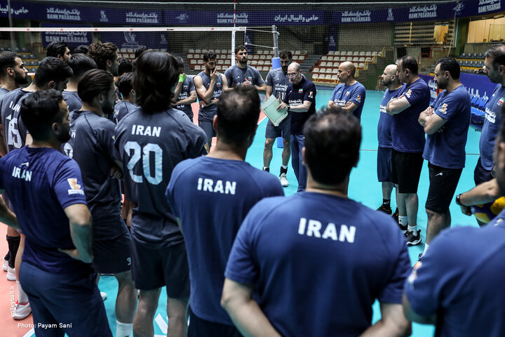 گروه دوم تیم ملی والیبال راهی برزیل شد منتخبان پیاتزا در آنکارا
