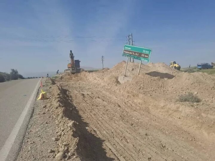 ایمن‌سازی و بهسازی زیرساخت‌های جاده‌ای شهرکرد