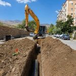 آغاز پروژه ۶۹۰ میلیارد ریالی اصلاح شبکه توزیع آب همدان