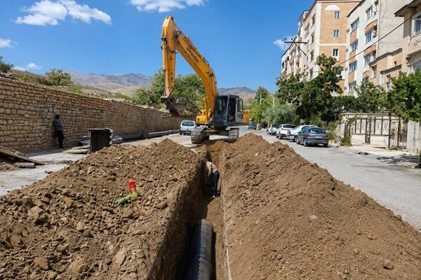 آغاز پروژه ۶۹۰ میلیارد ریالی اصلاح شبکه توزیع آب همدان
